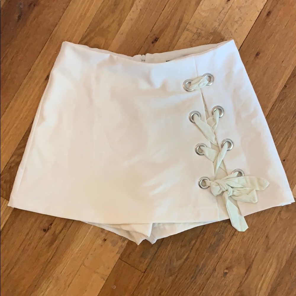 boohoo skort